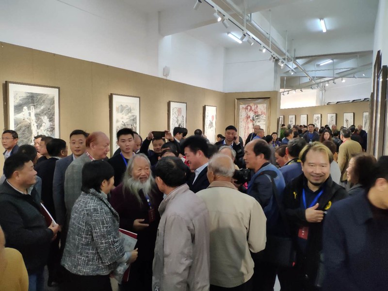 大豐施耐庵文化旅游節(jié)暨徐培晨藝術(shù)館開館儀式在白駒鎮(zhèn)舉行